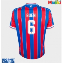 Crystal Palace Marc Guehi #6 Domaci Dres 2025-26 Kratak Rukav